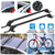 2PCS Universal 110cm/43-inch Car Roof Rack Cross Bar