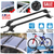 2PCS Universal 110cm/43-inch Car Roof Rack Cross Bar