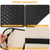 Car Armrest Pad Cover PU Leather 