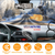 24V 216W Portable Car Heater 2 In 1 Heating Cooling Fan 
