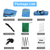 Beach Tent Outdoor Waterproof Tent 