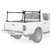 1Pair Extendable Truck Ladder Rack
