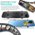 1080P Car DVR 4.3in Camera Dash Cam 