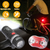 8000LM Bike Front Light Waterproof LED Bicycle HeadLamp