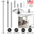 Stripper Dance Pole 45mm Spinning Static Dancing Pole