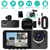 3 Channel Dash Cam Front Inside Rear 