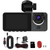 3 Channel Dash Cam Front Inside Rear 