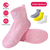 Waterproof Shoe Covers Reusable Not-Slip Rain Shoe 