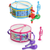 Kids Licensed 6 Piece Drum Kits