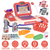 Kids Cash Register Pretend Play Cashier Toy 