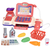 Kids Cash Register Pretend Play Cashier Toy 