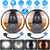 2Pcs 7In 40W Round LED 