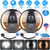 2Pcs 7In 40W Round LED 