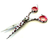 Ladybug Super Hashir Professional Barber Hair Grooming Trimming Shears