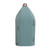 34" Aqua Blue Wood Canoe Hanging Shelf