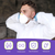 Medical Supply Disposable Coveralls for Men Women 4X Large Pack of 5 White Hazmat Suits Disposable with Hood Zipper 60gsm Microporous Hazmat Suit Cost