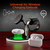 HyperGear MaxCharge 3-in-1 MagSafe Wireless Charging Stand for iPhone + Apple Watch + AirPods (15515-HYP)