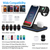 Wireless Charger 3 in 1 Charger Stand 