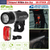 Universal  Front Rear Bike Light Set