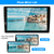 9in Car MP5 Stereo Player Touch Screen 
