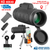 40x40 HD Optical Monocular Telescope w/ FMC Lens 