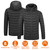 Heated Jacket Electric Heating Coat 