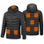 Heated Jacket Electric Heating Coat 