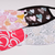 Red Hearts FLAT Face Mask
