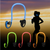 Wireless Sports Headsets Wireless V4.1 Neckband Earphones 