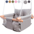 Canvas Baby Swing Wooden Hanging Swing Seat Chair