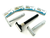 Old Fashion Vintage Classic Safety Razors + 20 Razor Blades Gift Set