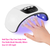 20Pcs Nail Tip Clips Quick Building Poly Gel UV LED 
