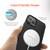 HyperGear Universal Magnetic 15W Wireless Fast Charger White