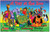 A Day at the Zoo LapTop Coloring Book