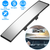 Car Rearview Mirror 11.4in Interior Clip-on Curve 