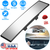 Car Rearview Mirror 11.4in Interior Clip-on Curve 