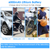 150PSI Cordless Car Tire Pump 6000mAh Rechargeable