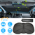 57x33In Foldable Car Sun Umbrella Universal 