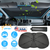 57x33In Foldable Car Sun Umbrella Universal 