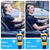 57x33In Foldable Car Sun Umbrella Universal 