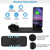 6 In 1 Qi Wireless Charger 10W Fast Charging