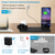 6 In 1 Qi Wireless Charger 10W Fast Charging