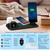 6 In 1 Qi Wireless Charger 10W Fast Charging