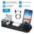 6 In 1 Qi Wireless Charger 10W Fast Charging