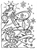 Twas the Night Christmas Big Coloring Book