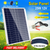 Outdoor Solar Panel 12V 25W Car Battery Charger 