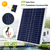 Outdoor Solar Panel 12V 25W Car Battery Charger 