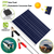 Outdoor Solar Panel 12V 25W Car Battery Charger 