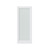 80" White Glass French Doors