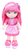 Leila Dress Up Doll With Purse